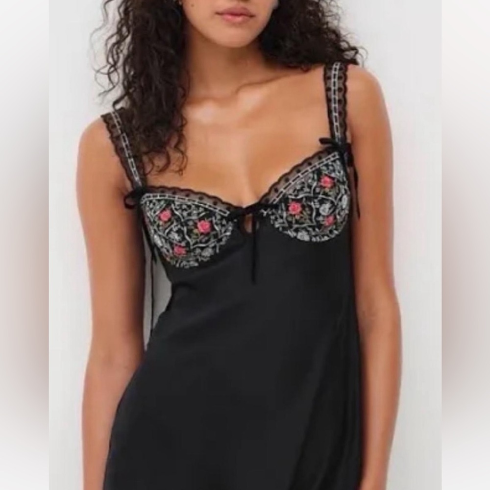 For Love and Lemons Slip Dress
